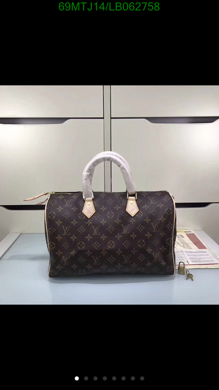 LV Bags-(4A)-Speedy-,Code: LB062758,$: 69USD