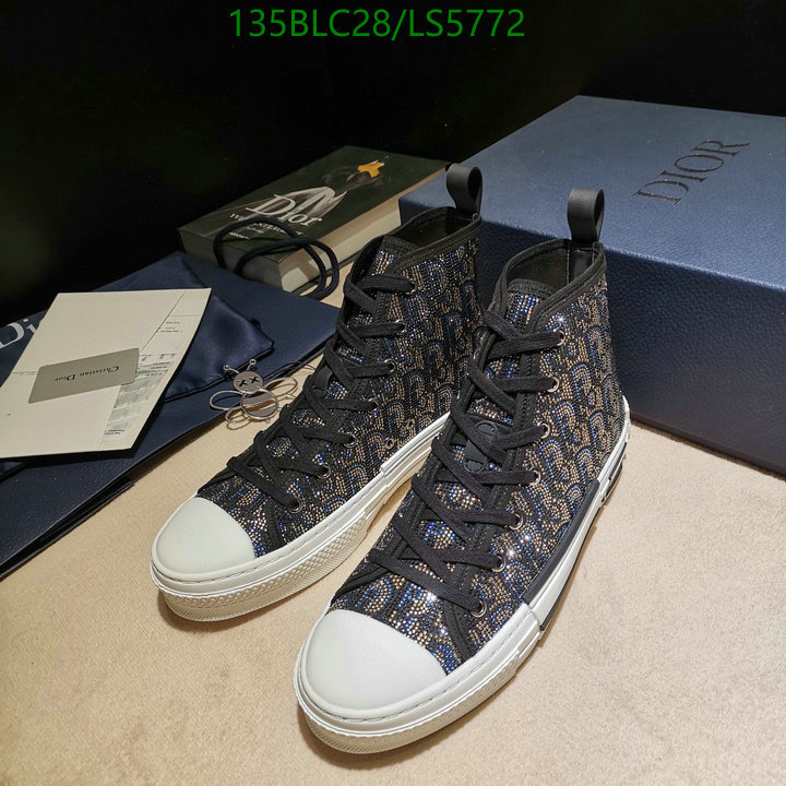 Men shoes-Dior, Code: LS5772,$: 135USD