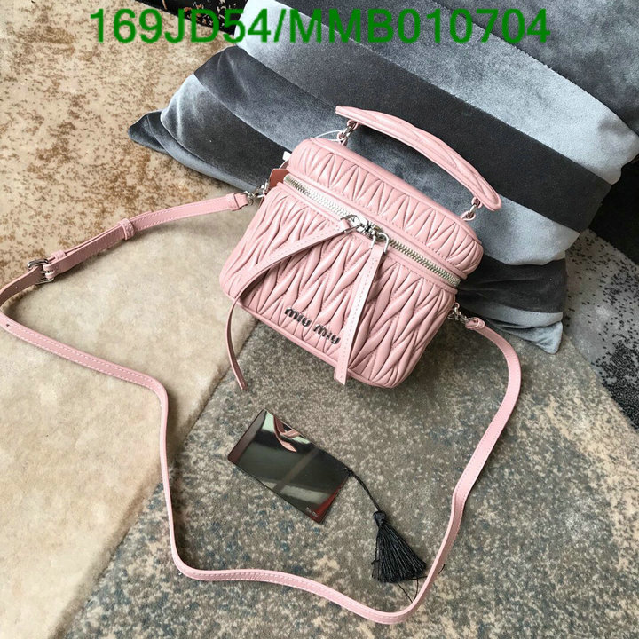 Miu Miu Bag-(Mirror)-Diagonal-,Code: MMB010704,$: 169USD