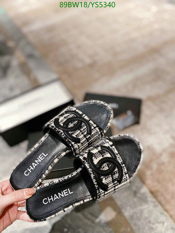 Women Shoes-Chanel,Code: YS5340,$: 89USD