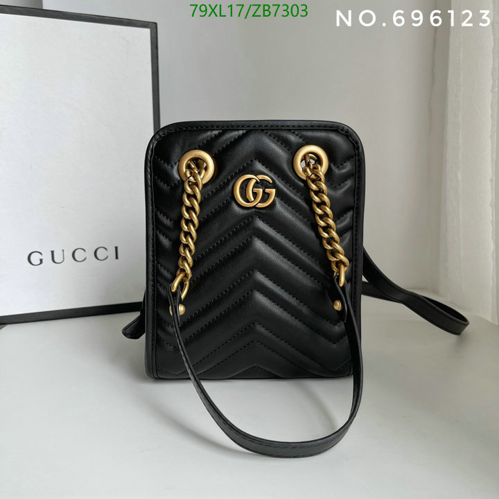 Gucci Bag-(4A)-Marmont,Code: ZB7303,$: 79USD