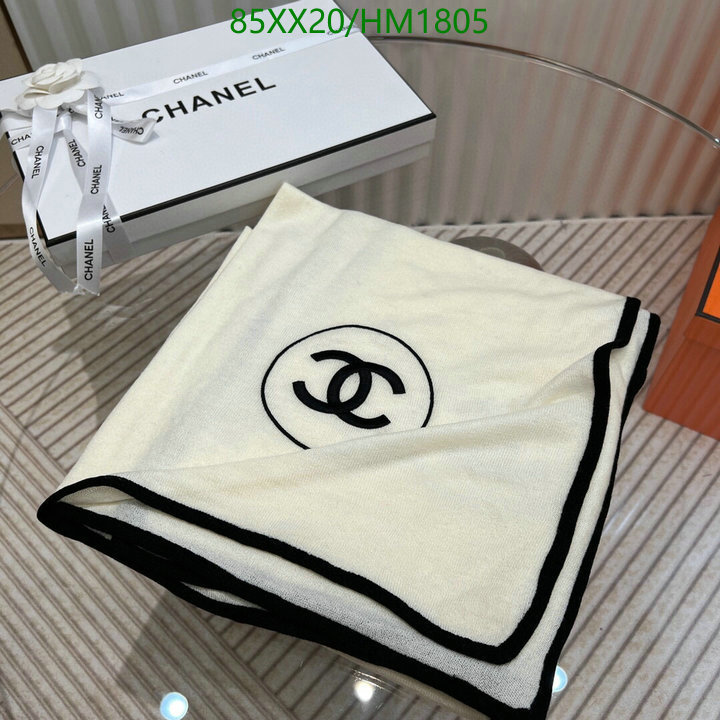 Scarf-Chanel, Code: HM1805,$: 85USD