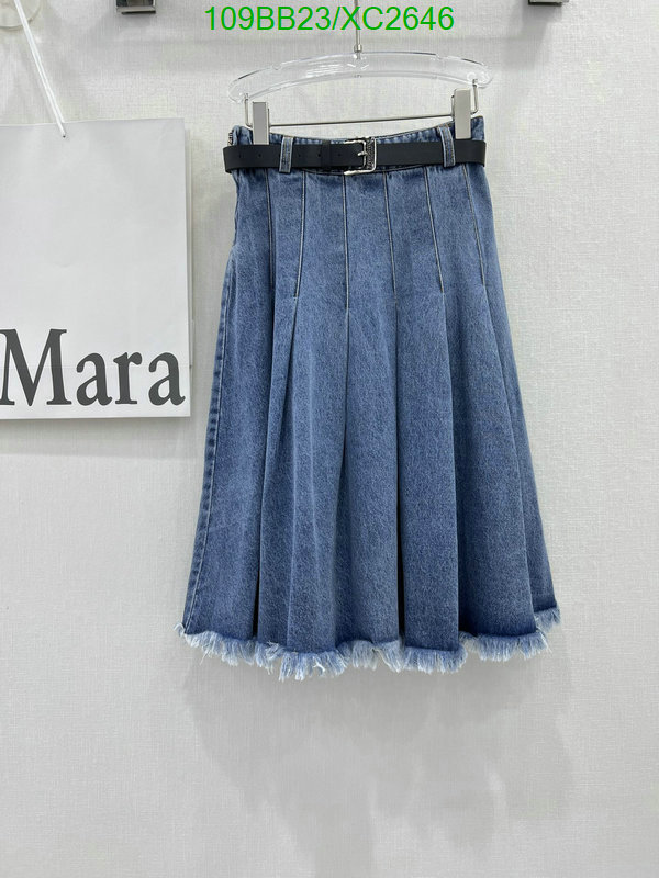 Clothing-MIUMIU, Code: XC2646,$: 109USD