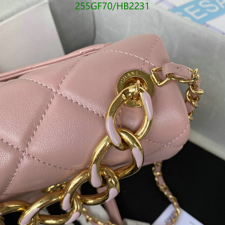 Chanel Bags -(Mirror)-Diagonal-,Code: HB2231,$: 255USD