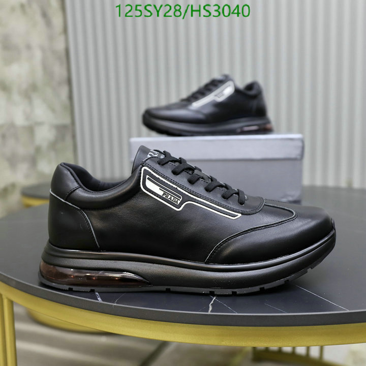 Men shoes-Prada, Code: HS3040,$: 125USD