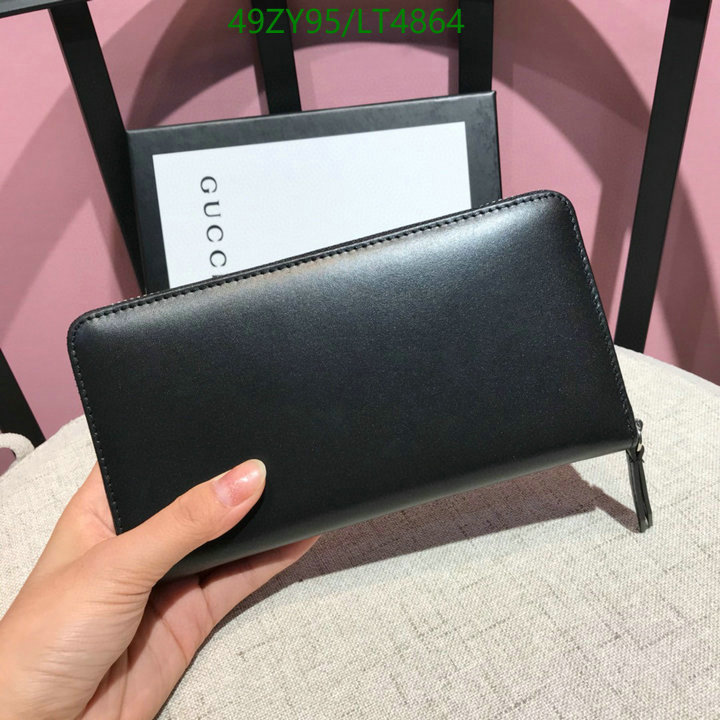 Gucci Bag-(4A)-Wallet-,Code: LT4864,$: 49USD