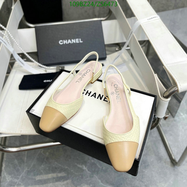 Women Shoes-Chanel,Code: ZS6473,$: 109USD