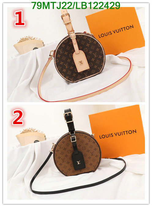 LV Bags-(4A)-Boite Chapeau-,Code: LB122429,$: 79USD