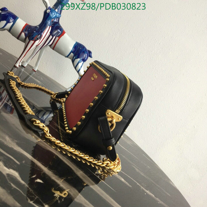 Prada Bag-(Mirror)-Diagonal-,Code: PDB030823,$:299USD