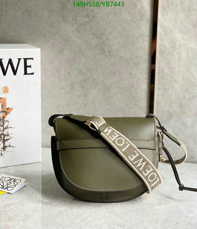 Loewe Bag-(4A)-Diagonal-,Code: YB7443,$: 149USD