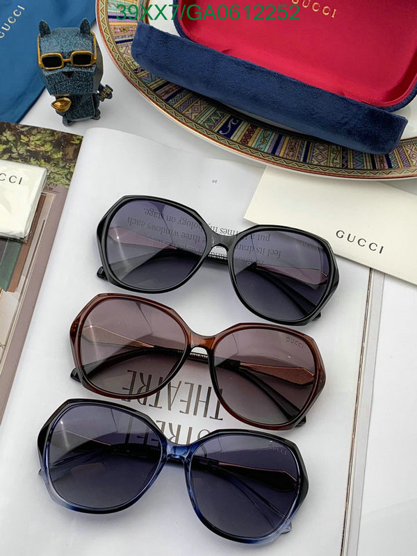 Glasses-Gucci, Code: GA0612252,$: 39USD