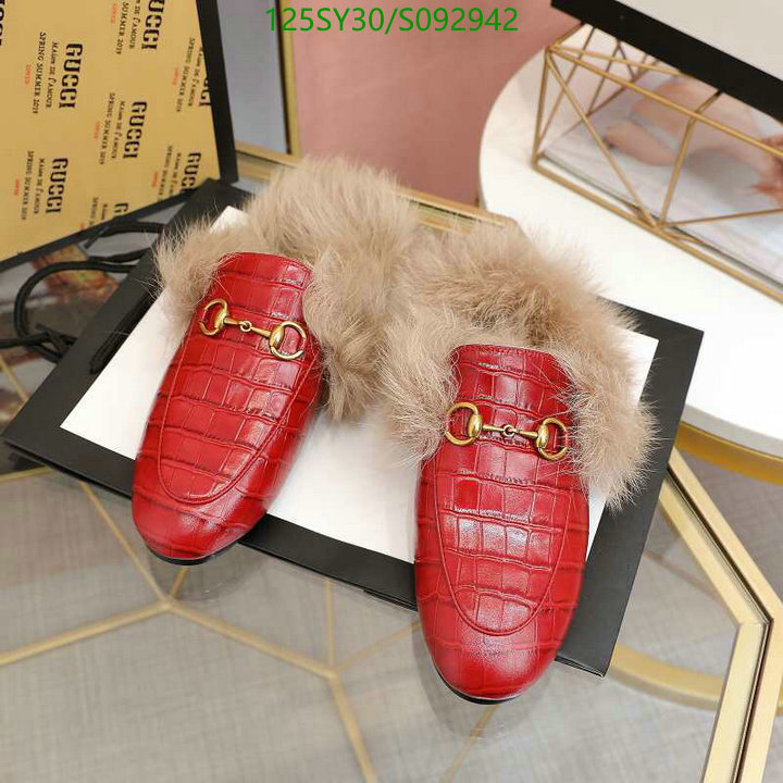 Women Shoes-Gucci, Code:S092942,$: 125USD