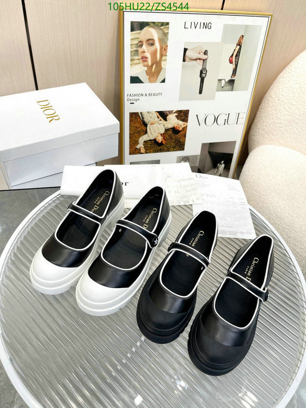 Women Shoes-Dior,Code: ZS4544,$: 105USD