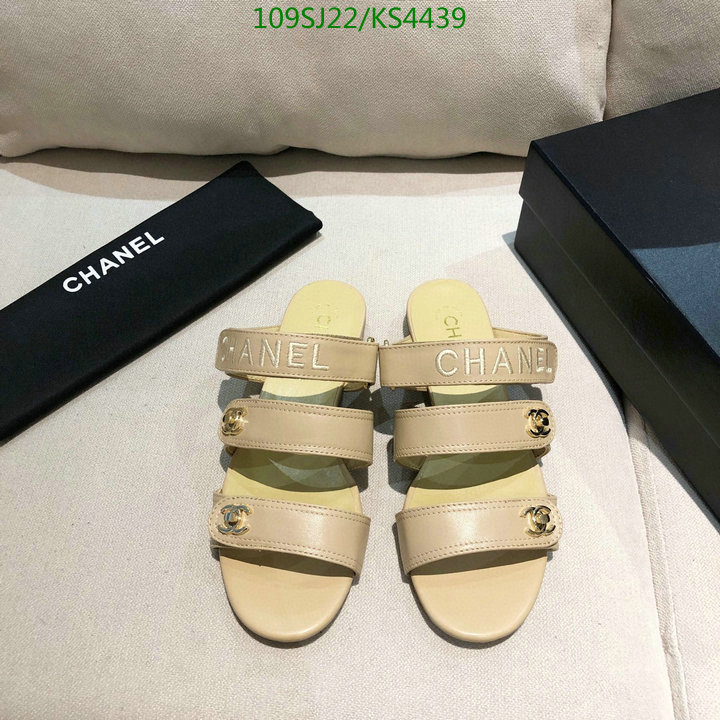 Women Shoes-Chanel,Code: KS4439,$: 109USD