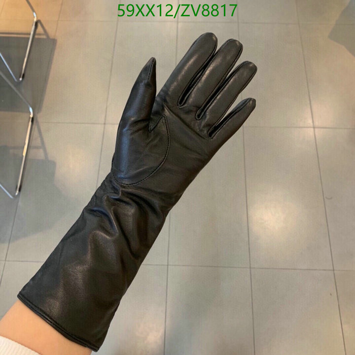 Gloves-Chanel, Code: ZV8817,$: 59USD