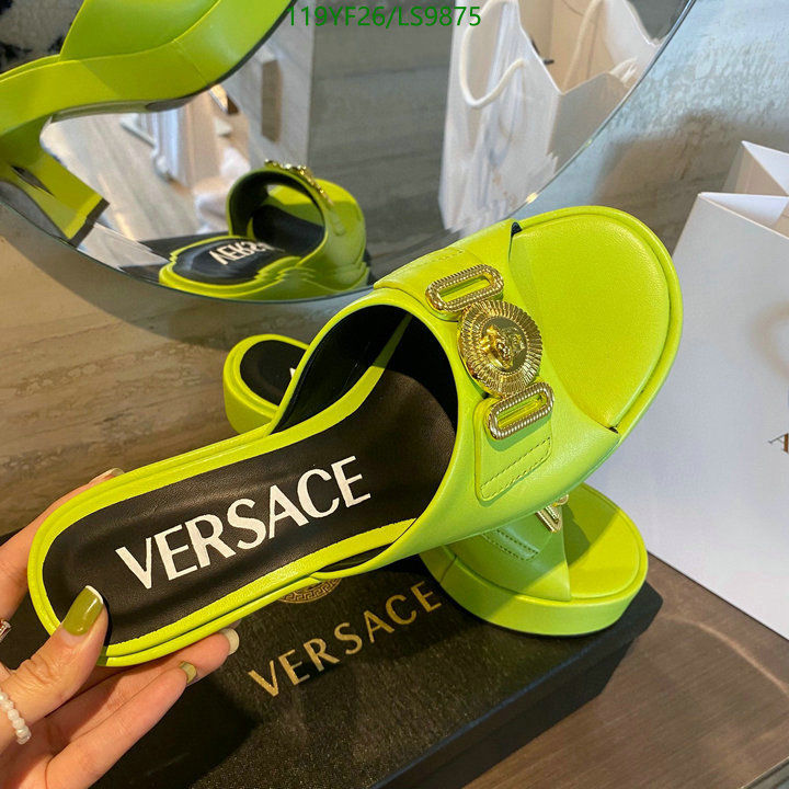 Women Shoes-Versace, Code: LS9875,$: 119USD