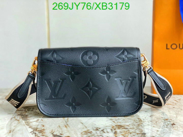 LV Bags-(Mirror)-Pochette MTis-Twist-,Code: XB3179,$: 269USD