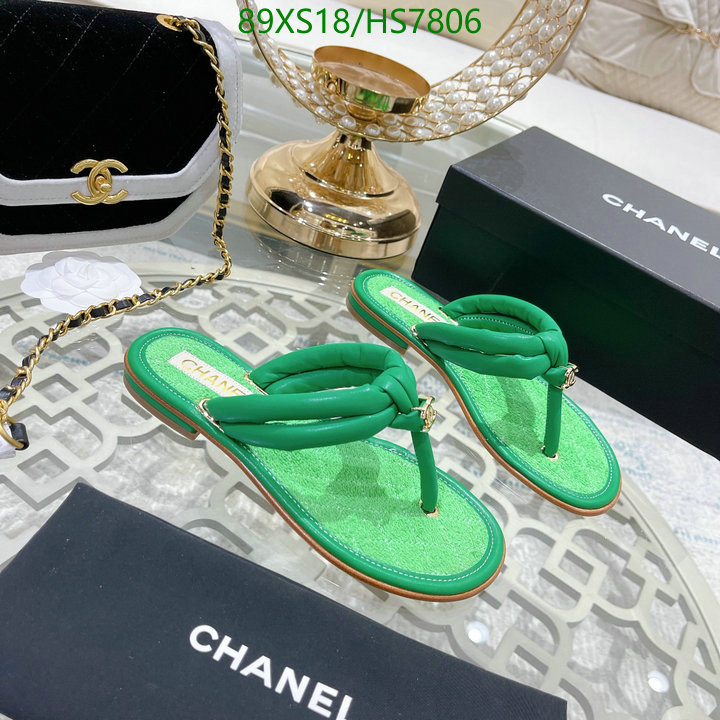 Women Shoes-Chanel, Code: HS7806,$: 89USD