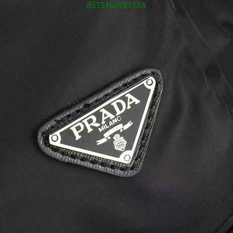 Prada Bag-(4A)-Backpack-,Code: YB7185,$: 85USD