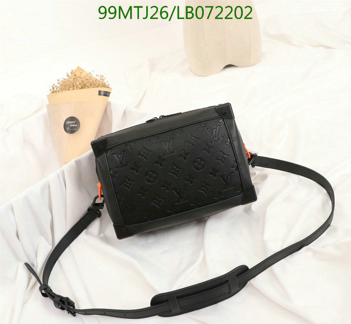 LV Bags-(4A)-Petite Malle-,Code: LB072202,$:99USD