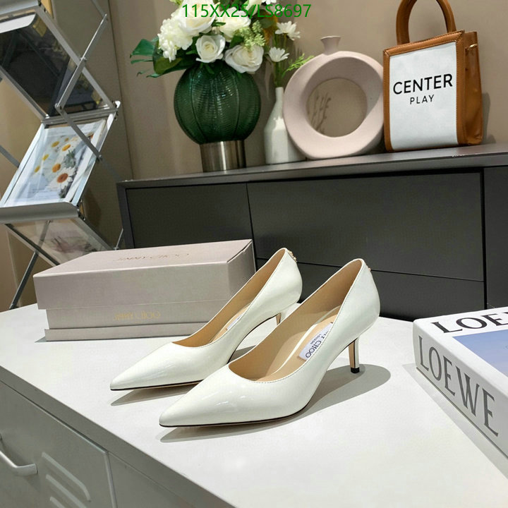 Women Shoes-Jimmy Choo, Code: LS8697,$: 115USD