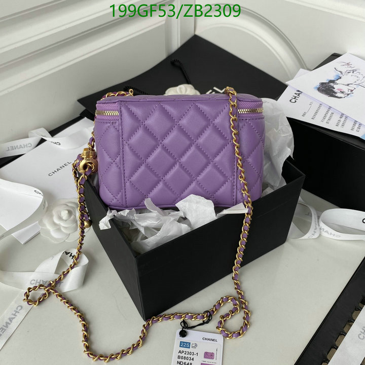 Chanel Bags -(Mirror)-Vanity--,Code: ZB2309,$: 199USD