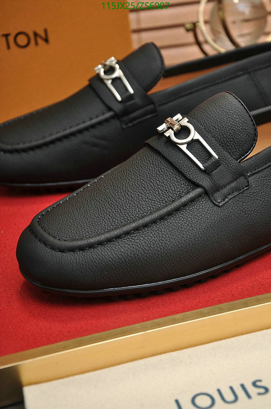 Men shoes-Ferragamo, Code: ZS6007,$: 115USD