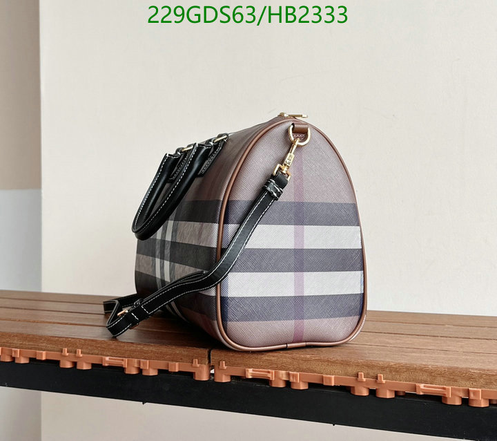 Burberry Bag-(Mirror)-Handbag-,Code: HB2333,$: 229USD