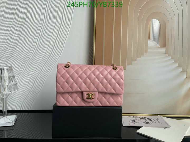 Chanel Bags -(Mirror)-Diagonal-,Code: YB7339,$: 245USD