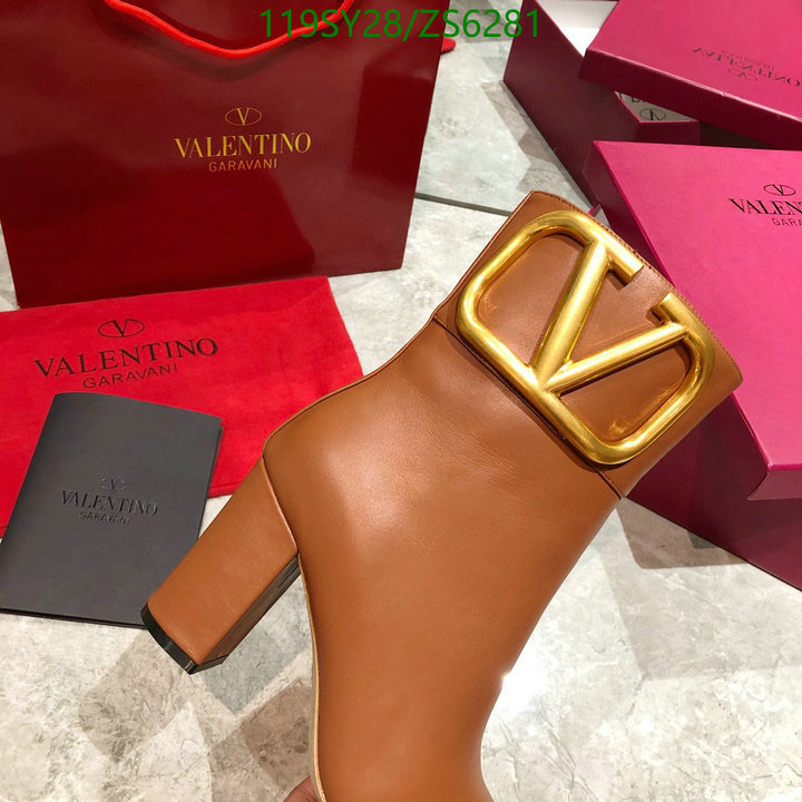 Women Shoes-Valentino, Code: ZS6281,$: 119USD