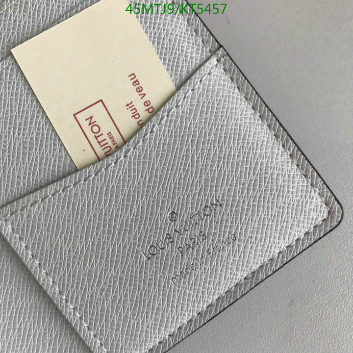 LV Bags-(4A)-Wallet-,Code: KT5457,$: 45USD