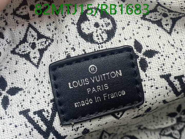 LV Bags-(4A)-Pochette MTis Bag-Twist-,Code: RB1683,$: 82USD