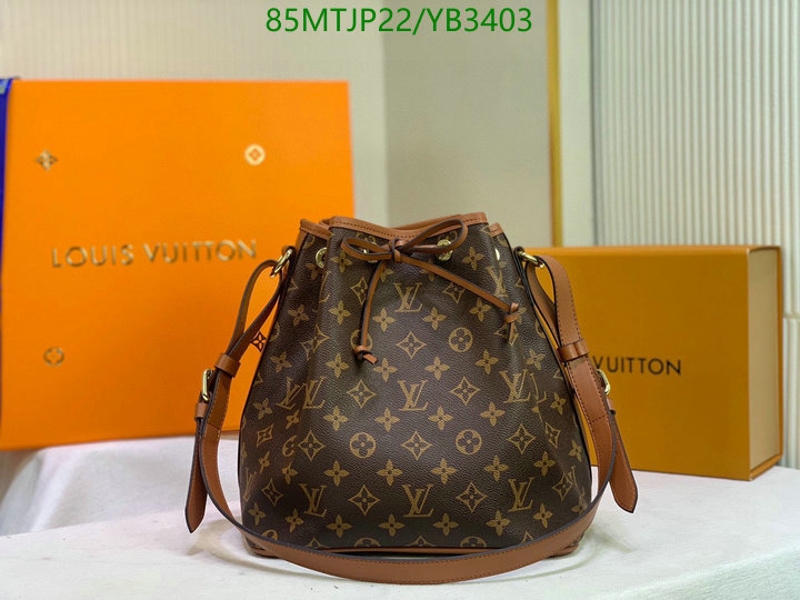 LV Bags-(4A)-Nono-No Purse-Nano No-,Code: YB3403,$: 85USD