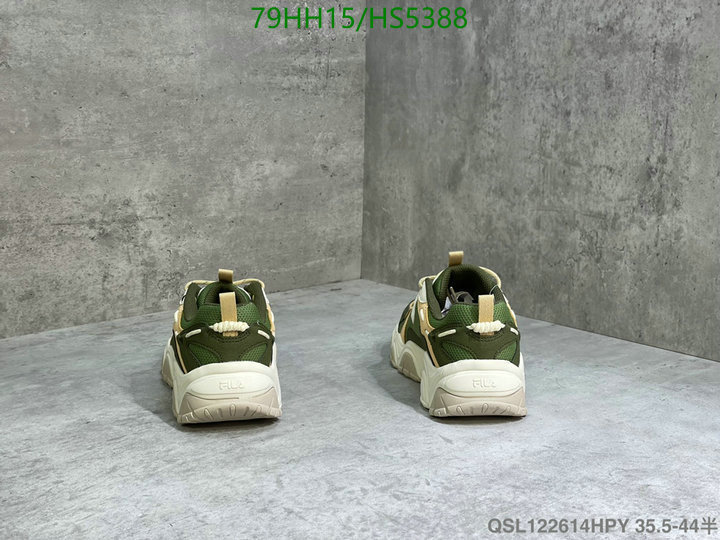 Women Shoes-FILA, Code: HS5388,$: 79USD