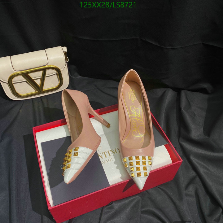 Women Shoes-Valentino, Code: LS8721,$: 125USD