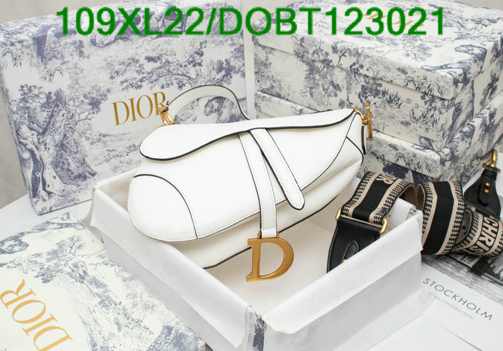 Dior Bags-(4A)-Saddle-,Code: DOBT123021,$: 109USD