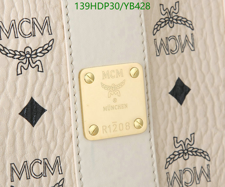 MCM Bag-(Mirror)-Aren Visetos-,Code: YB428,$: 139USD