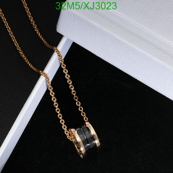 Jewelry-Bvlgari, Code: XJ3023,$: 32USD