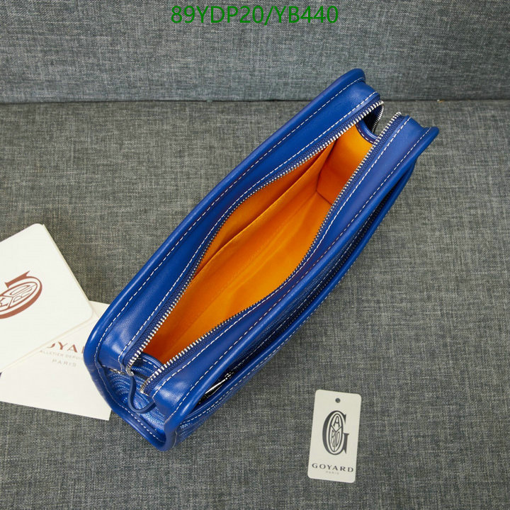 Goyard Bag-(Mirror)-Clutch-,Code: YB440,$: 89USD