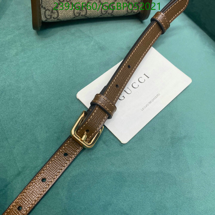 Gucci Bag-(Mirror)-Horsebit-,Code: GGBP025021,$: 239USD