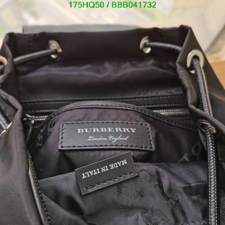 Burberry Bag-(Mirror)-Backpack-,Code: BBB041732,$: 175USD