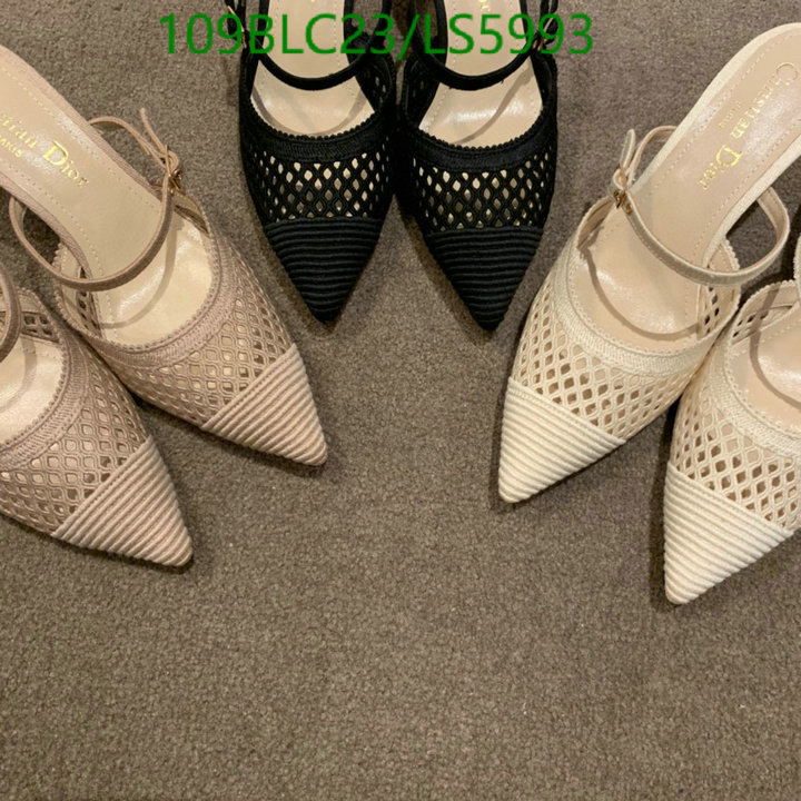 Women Shoes-Dior,Code: LS5993,$: 109USD