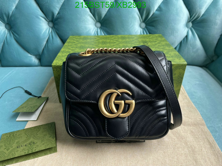 Gucci Bag-(Mirror)-Marmont,Code: XB2993,$: 215USD