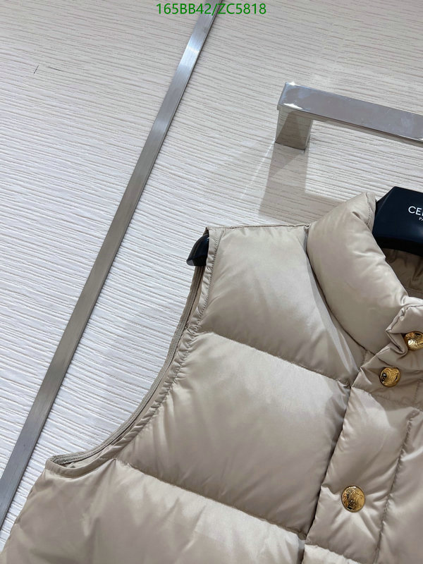 Down jacket Women-CELINE, Code: ZC5818,$: 165USD