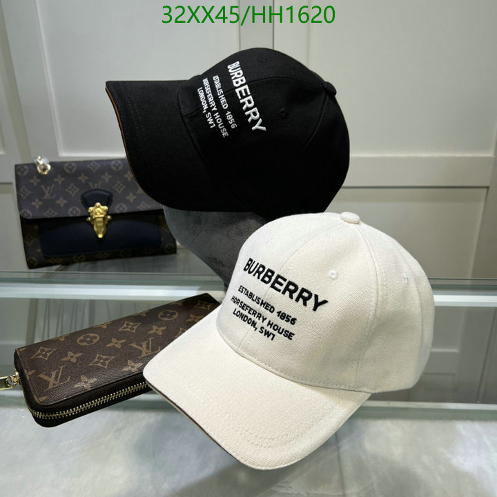 Cap -(Hat)-Burberry, Code: HH1620,$: 32USD