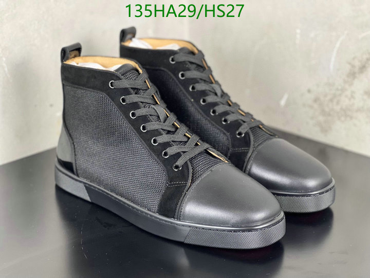 Men shoes-Christian Louboutin, Code: HS27,$: 135USD