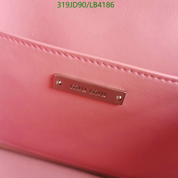 Miu Miu Bag-(Mirror)-Diagonal-,Code: LB4186,$: 319USD