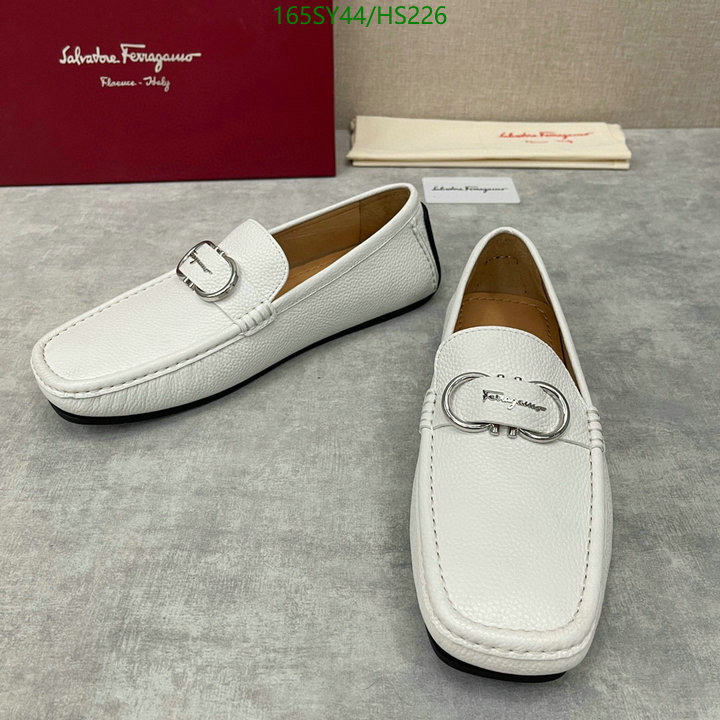 Men shoes-Ferragamo, Code: HS226,$: 165USD