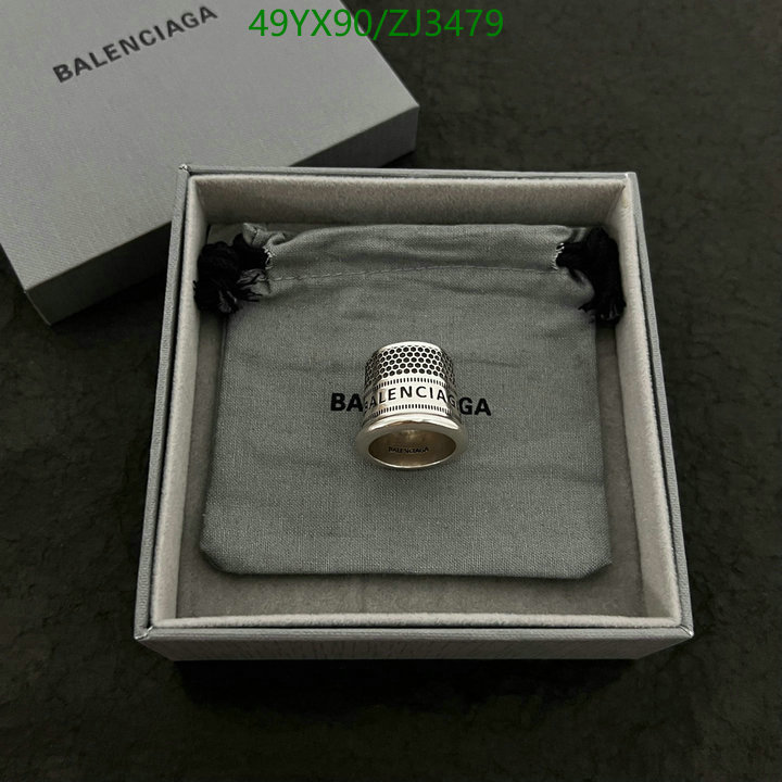 Jewelry-Balenciaga, Code: ZJ3479,$: 49USD