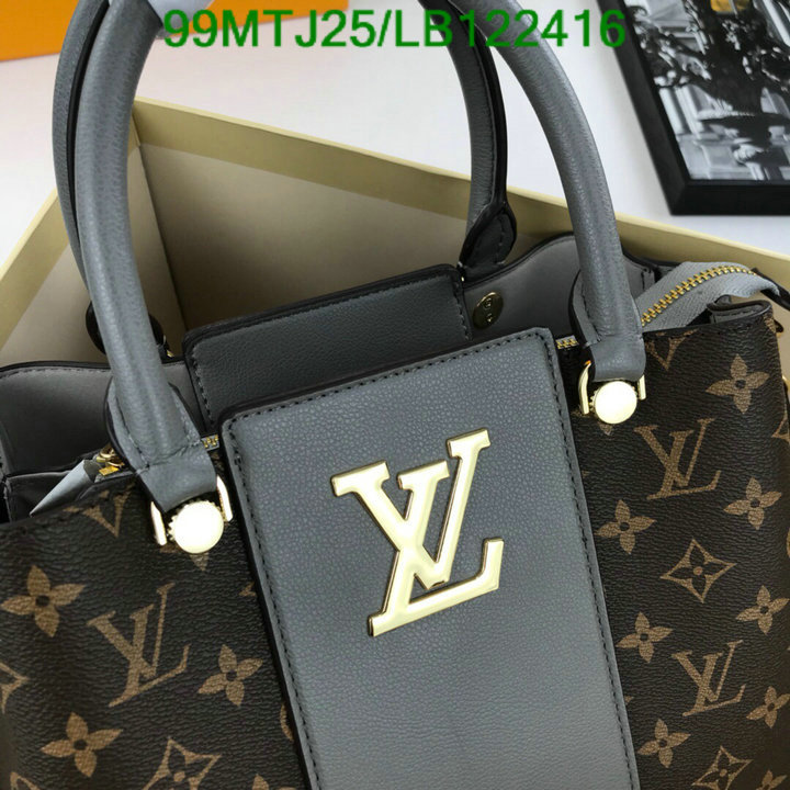 LV Bags-(4A)-Handbag Collection-,Code: LB122416,$: 99USD